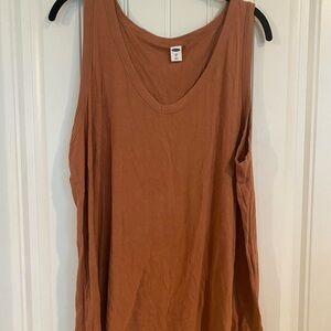 Old navy luxe tank top size Xl
